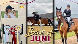 Von einer 💩 Generalprobe zum 🏆 im SSpringen  BEST OF JUNI 2024 [upl. by Darleen]