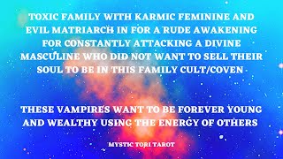 🚨URGENTEVIL MATRIARCHKARMIC IS FALLING FROM GRACE FOR ENERGY HARVESTING FOR HEALTH AND WEALTH⚖️ [upl. by Llennol]