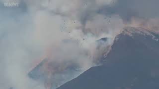 Horrible Today 1 hour before the powerful eruption panic grips Italy as Campi Flegrei rumbles [upl. by Airotel777]