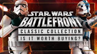 Is Star Wars Battlefront Classic Collection WORTH Buying review [upl. by Fisch]