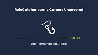 Electromechanical Drafter  Careers Uncovered [upl. by Aramad]