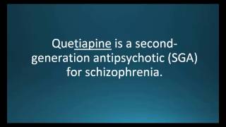 How to pronounce quetiapine Seroquel Memorizing Pharmacology Flashcard [upl. by Grunberg]