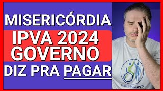 SAIUUU IPVA 2024 RECURSO NÃO SUSPENDE DÉBITO DOS 2 IPVAS [upl. by Elletnahc]