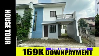 169K DP LANG 3Bedroom House in Sta Maria Bulacan near All Home Sta Maria [upl. by Anoet]