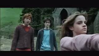 Hermione Punching Draco Malfoy Full Scene  Harry Potter [upl. by Syramad]