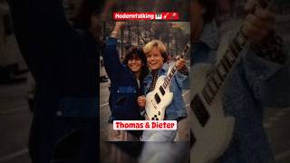 Thomas Anders amp Dieter Bohlen😊 moderntalking🎤🎸🎹☺️ chericherilady friends forever ❣️ [upl. by Aivle353]