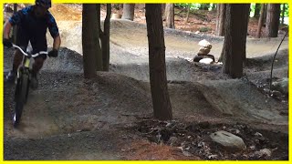 Not Your Typical Pump Track  Mountain biking with Phil Kmetz [upl. by Drain]