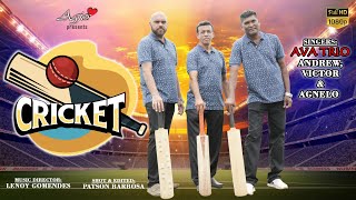 New Konkani Political Song 2022  CRICKET  Trio by ANDREW VICTOR amp AGNELO  AVA Trio [upl. by Lednyc]