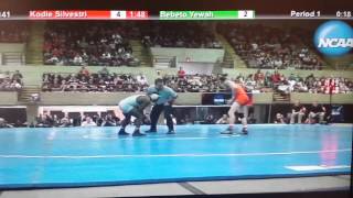 2012 D3 Wrestling Finals 141 [upl. by Ardisi]