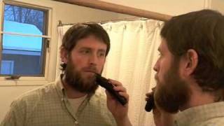 Beard Grooming 101 How To Trim Your Moustache [upl. by Eanad]