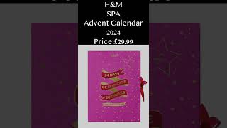 HampM ADVENT CALENDARS 2024 Available now [upl. by Ahsirek]