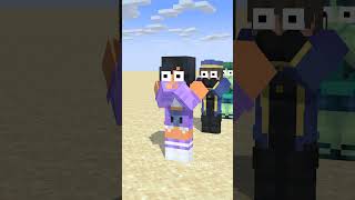 Help Aphmau go to Heaven Challenge BonesImagineDragon  minecraft animation shorts fyp [upl. by Sadnak]