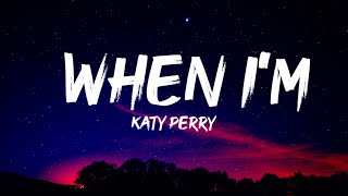 Alesso Katy Perry  When Im Gone Lyrics [upl. by Nyliak]