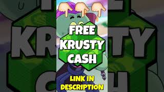 1000 Krusty Kash in Description BrawlStars SpongeBob SquadTraderGiveaway GiftedBySupercell [upl. by Anaujnas886]