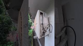 Hitachi AC not working problem solved in Simrahi  EHSAN [upl. by Ihp]