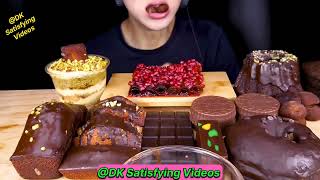 Asmr Eating Chocolate ice creamAsmr Eating Icecream New VideosAsmr Mukbang Eating Icecream [upl. by Etheline]