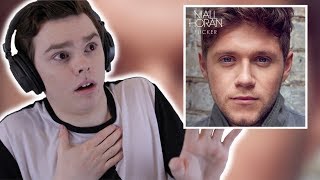 Never Listened to NIALL HORAN  Flicker Reaction [upl. by Enelehs929]