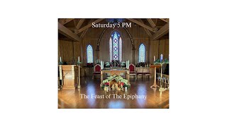 Holy Eucharist • The Feast of The Epiphany • January 6th 2024 [upl. by Eldwon627]