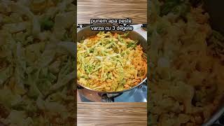 Mâncare de varză acră cu legume foodtube food delicious [upl. by Carrnan]