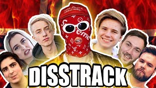 Norwegian Youtubers Diss Track  StreetManTV [upl. by Ansev]