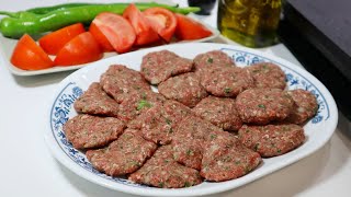 Turkish Kofta Kebab quotKöftequot [upl. by Zoba229]