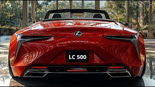 2025 Lexus LC 500 Convertible – The Ultimate Blend of Luxury and OpenAir Performance [upl. by Breh]