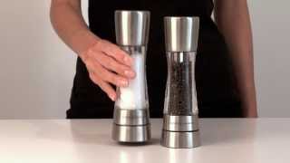 Cole and Mason Derwent Salt amp Pepper Mills [upl. by Dugas]