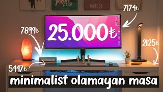 Minimalist OLAMAYAN IKEA Masa Turu Yine de Üretken… [upl. by Mccafferty]