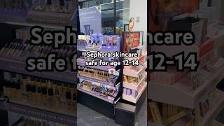 Sephora skincare for tweens skincare beautyhaul sephora shopping makeupshorts beautyshorts [upl. by Faun]