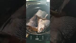 Pritong bangus viralshort video yummy dish [upl. by Tobye]