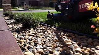 The GREENEST StAugustine Lawn In South Texas [upl. by Anurag]