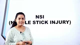 NSI Needle Stick Injury [upl. by Medin182]