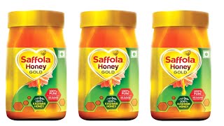 Saffola Honey Gold  Kashmir Honey 1kg [upl. by Navert]