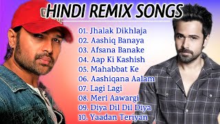 Himesh Reshamiya Blockbuster Bollywood Top Songs Jhalak Dikhlaja Aashiq Banaya🥰🔥 HINDI REMIX SONGS [upl. by Aldis]