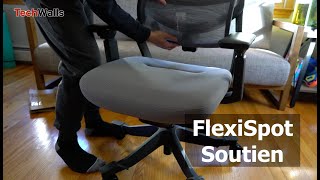 How to Install A FlexiSpot Ergonomic Office Chair OC10B [upl. by Celestine]