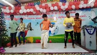 Natta Nadu Rathiriyil  CHRISTMAS DANCE 2019 [upl. by Yecats]