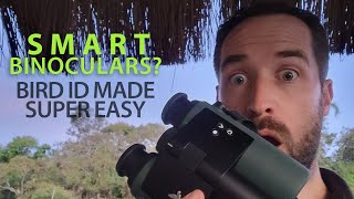 Review Smart Binoculars  The AX Visio by Swarovski Optik [upl. by Kelda]