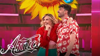 Amici 21  Lorella Cuccarini e Raimondo Todaro sulle note delle Hit del Festivalbar [upl. by Rases944]