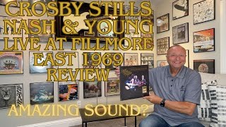 CROSBY STILLS NASH amp YOUNG LIVE AT FILLMORE EAST 1969 [upl. by Sansen]