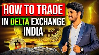 HOW TO TRADE ACCOUNT IN DELTA EXCHANGE crypto btc bitcoin cryptocurrency [upl. by Ticon]