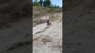 Steep Silt Climb beta 200 2stroke fyp endurolife [upl. by Notsej]