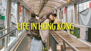 hong kong vlog  first date spots and exploring central [upl. by Eittel]