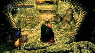 35 Lets Play Dark Souls Deutsch  Abstieg in die Katakomben [upl. by Leiser]