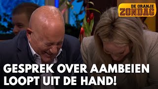 Gesprek over aambeien loopt COMPLEET uit de hand We hebben een staatssecretaris aan tafel [upl. by Fanchon]