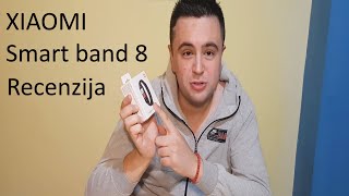 Xiaomi smart band 8 ACTIVE Recenzija [upl. by Gallager]