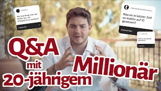 QampA  quotWie hat sich die erste Million angefühltquot [upl. by Atiuqes647]