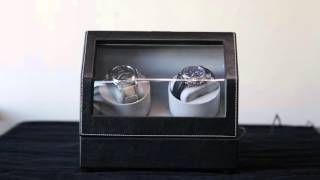 Heiden Battery Powered Dual Watch Winder [upl. by Llahsram]