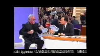 Daniele Luttazzi intervista Franco Califano Satyricon 2001 [upl. by Eeryk]