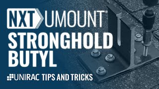 Unirac Tips amp Tricks Featuring NXT UMOUNT  Stronghold Butyl [upl. by Airetnuhs]