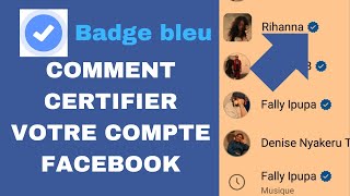 Comment certifier votre compte ou page Facebook avec le badge bleu vérifié en 2024 [upl. by Fanestil401]